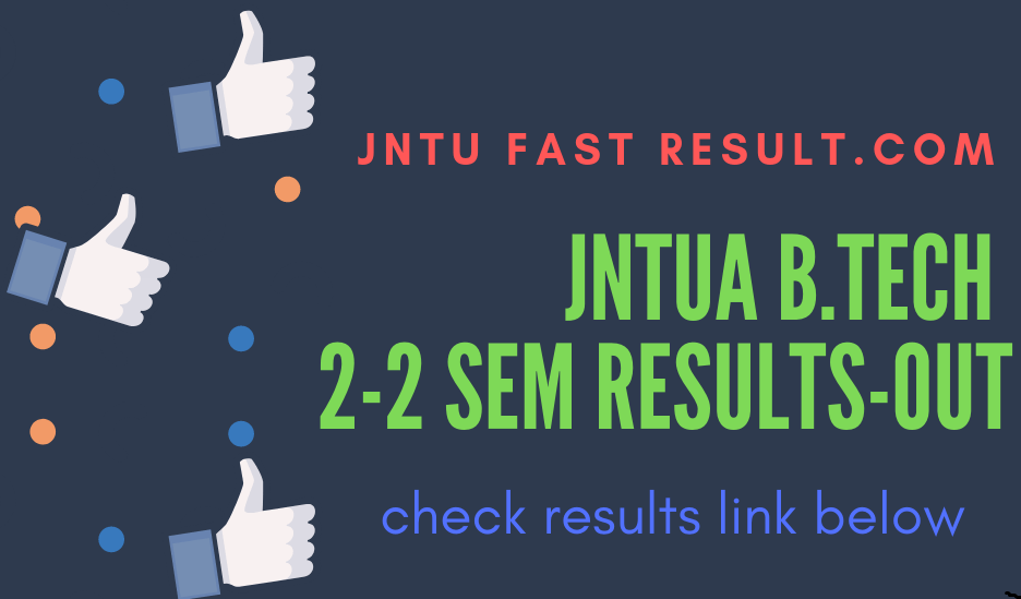 JNTUA B.Tech 2 2 Sem Results Aug Sep 2023 OUT Regular Supply Exams