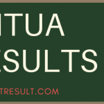 Jntua Results