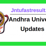 Andhra University Updates