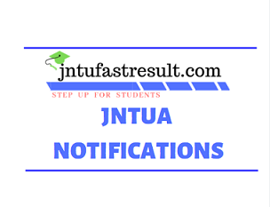 JNTUA B.Tech 4 2 Exam Fee Notification Nov Dec 2023