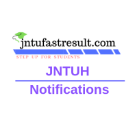 JNTUH CBT Exam Fee Notification 2019