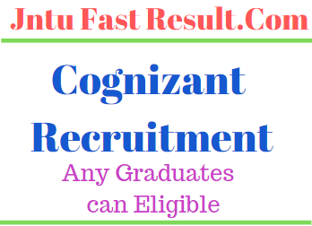 Cognizant Recruitment 