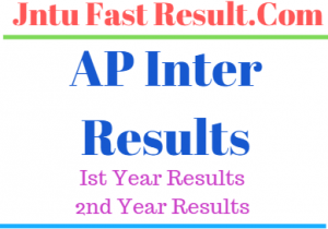 AP Inter 1st/2nd year Reverification/Revaluation/Recounting RESULTS