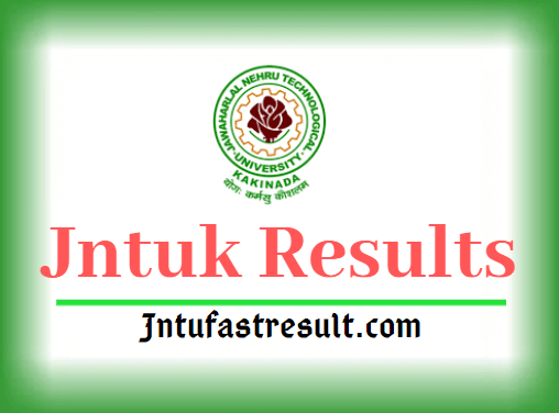 Jntuk results