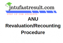 ANU Revaluation Application Form