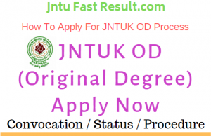 jntu original degree tatkal