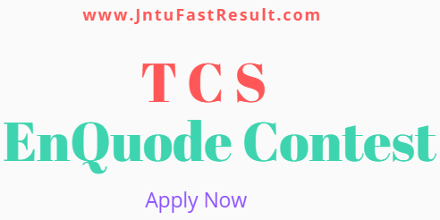 TCS EnQuode Contest 2019