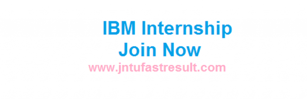 IBM Internship Freshers As Associates Program - Apply Now