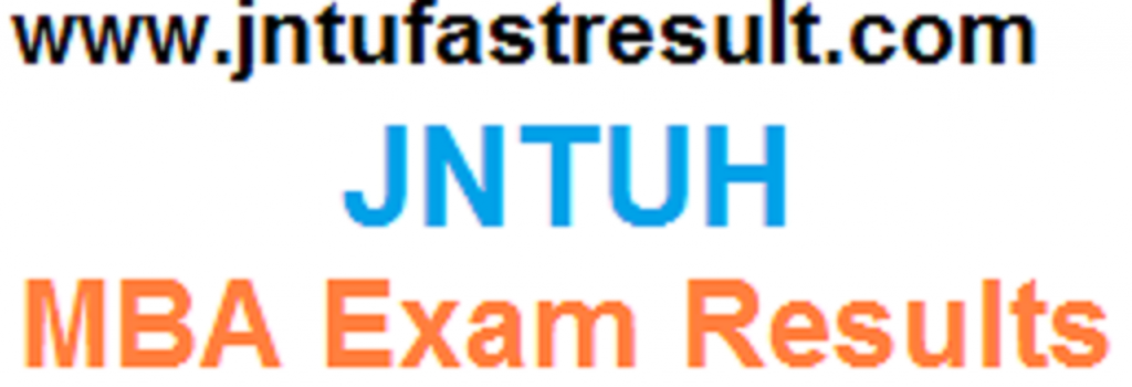 JNTUH MBA 1st Sem Results 2023 | Regular/Supply Exams OUT