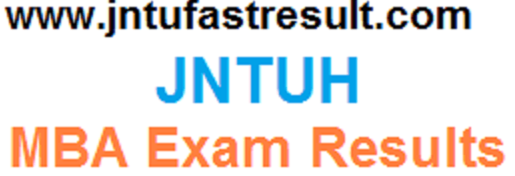 JNTUH MBA 4th Sem Results 2023 OUT Regular Supply Exams