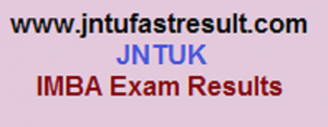 jntuk imba exam results