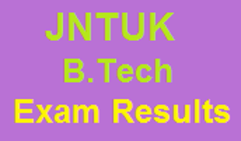 JNTUK B.Tech 2 2 Sem Results July 2023 out Regular Supply Exams