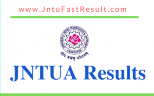 JNTUA B.Tech 1st Year 1 1 Sem Exam Results 2022 Info