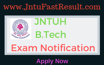 JNTUH B.Tech/B.Pharm 4-1 Sem Exam Fee Notification Dec 2023 - OUT