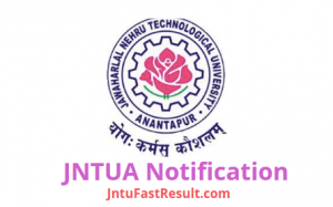 jntua notification