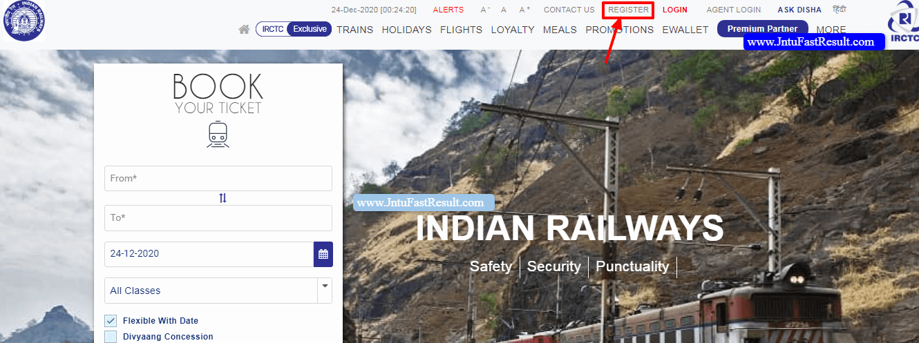 IRCTC