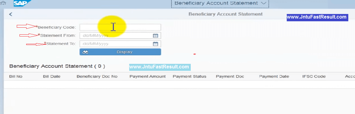 Ammavadi Payment procedure