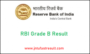 RBI Grade B Result 2021 Download RBI Cutoff Marks, Merit List Pdf